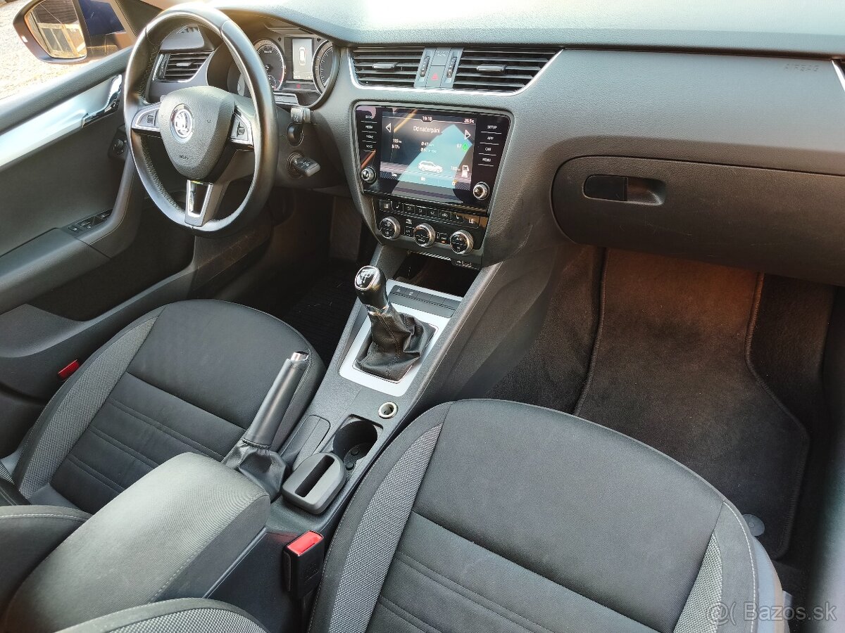 Škoda Octavia 3, facelift, TDI, TOP - 3