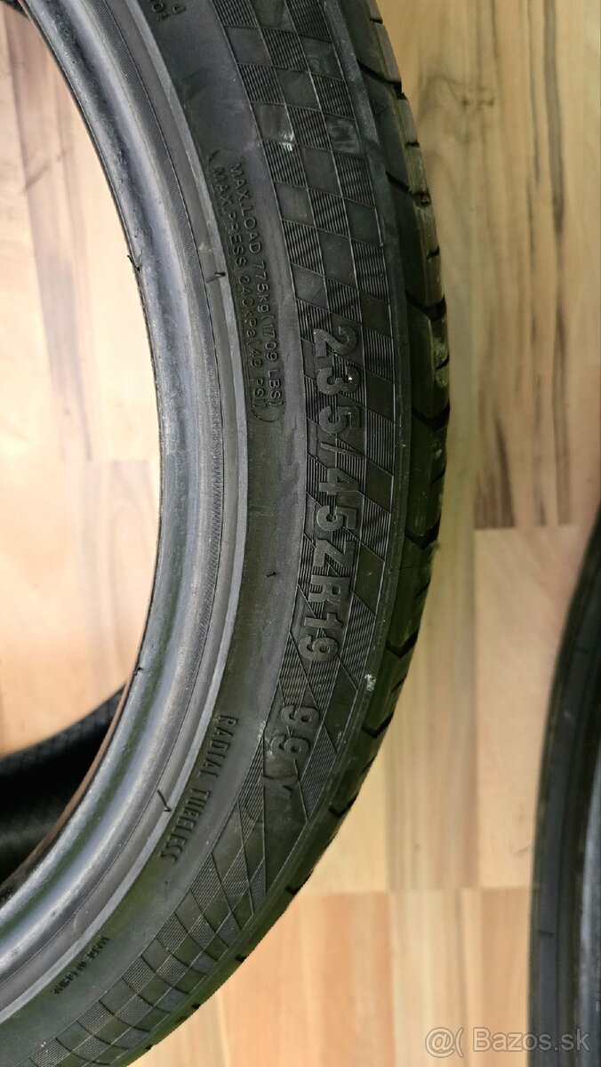 Radar Dimax R8+ 235/45 r19 2ks - 3