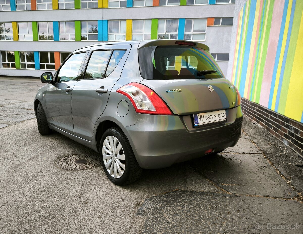 Suzuki Swift 1.3DDIS 55kw rv6/2012 177t.km nová STK - 3