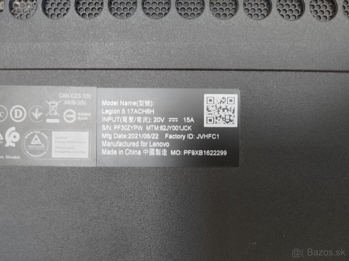 LENOVO Legion 5 17ACH6H - 3
