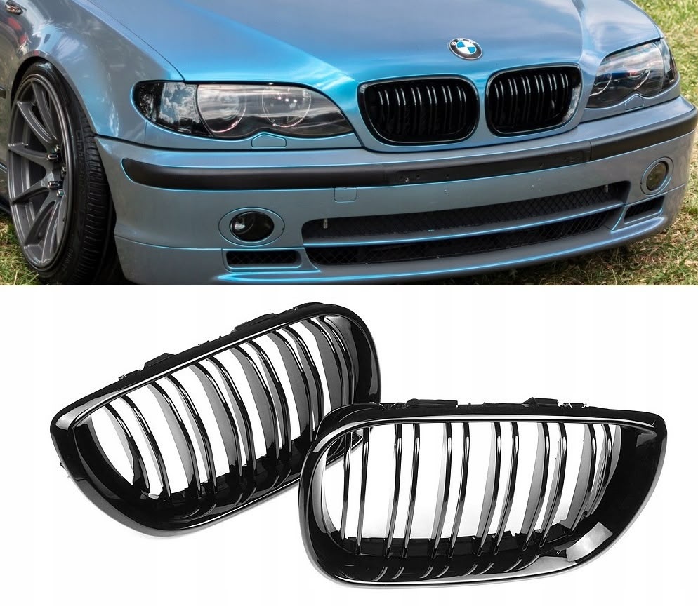 BMW E46 Grill - 3