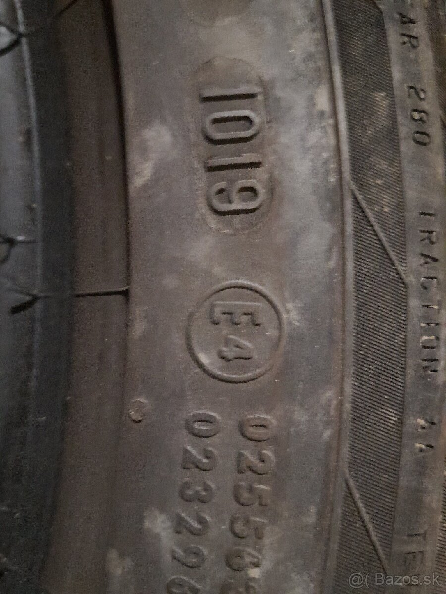 Predam pneumatiky letné r17 - 3