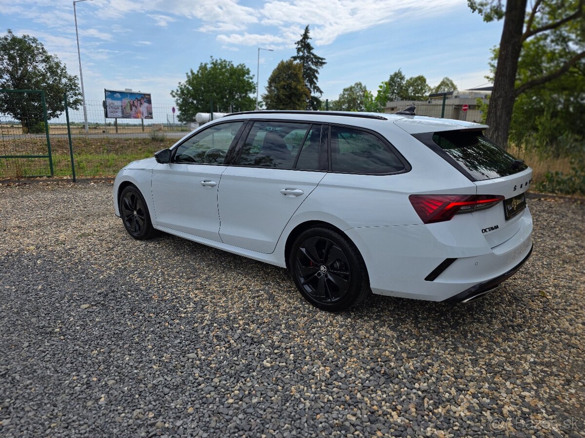 Škoda Octavia Combi RS DSG 4x4 - 3