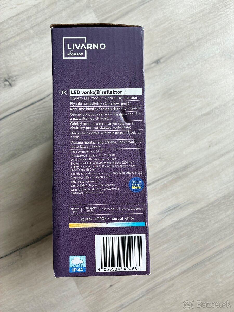 LED reflektor 24W novy, nepouzity - 3