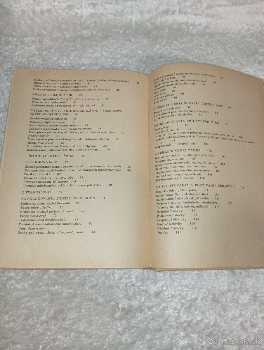 Predám knihu(Príručka slov.pravopisu) - 3