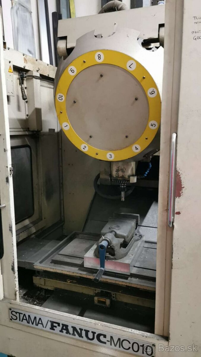Obráběcí centrum STAMA - FANUC MC010 - 3