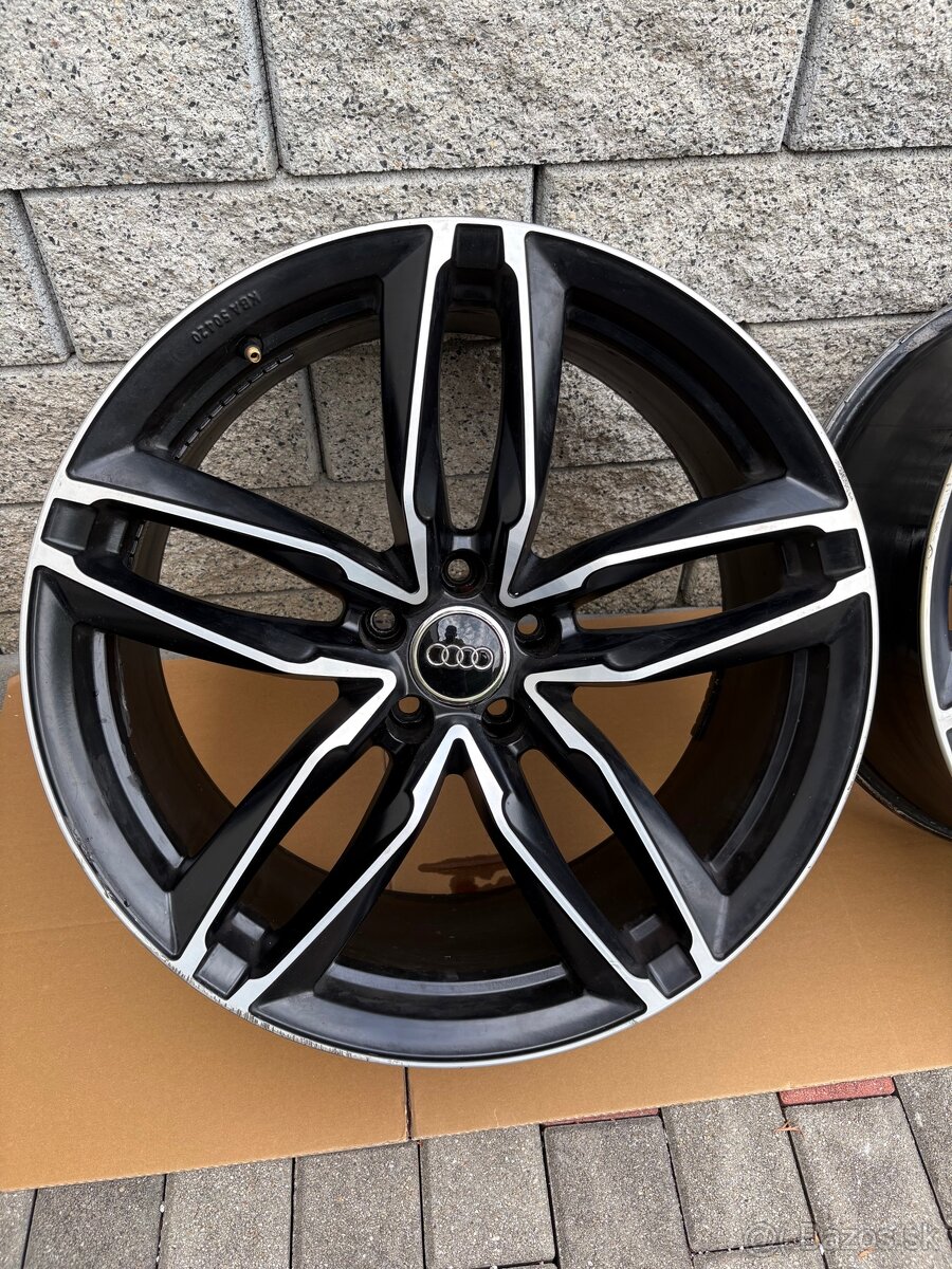 Audi R20 Hliníkové Disky 9Jx20 5x112 ET25 - 3