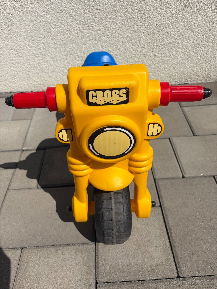 2 x detské odrážadlo - motorka - 3