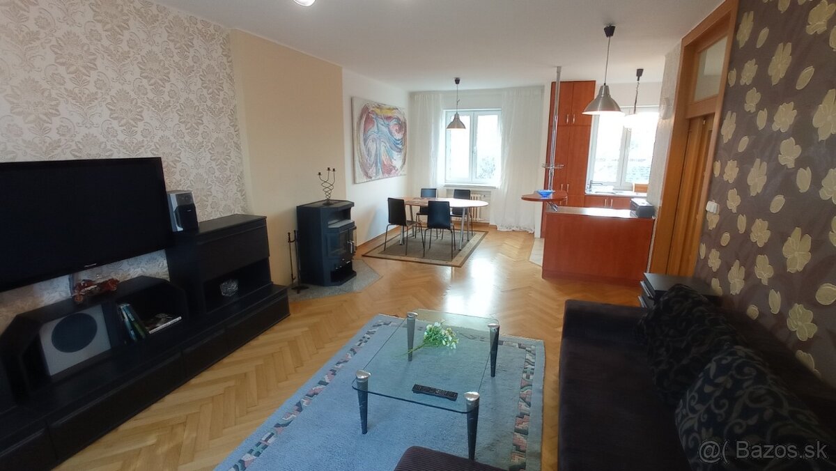 Prenájom 3-izb. zariadený byt - oproti Polusu – foto 3