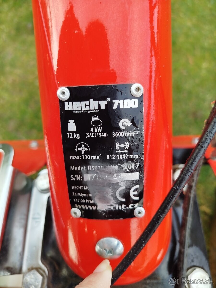 Rotavator hecht - 3