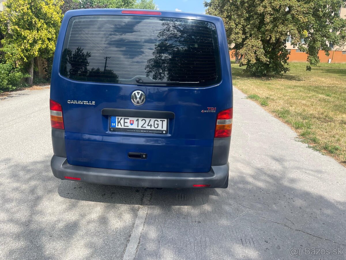 Volkswagen Transporter Caravelle 2,5 TDI 4x4 - 3