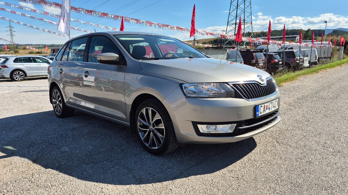 Škoda Rapid Spaceback SB 1.2 TSI 90k Drive - 3
