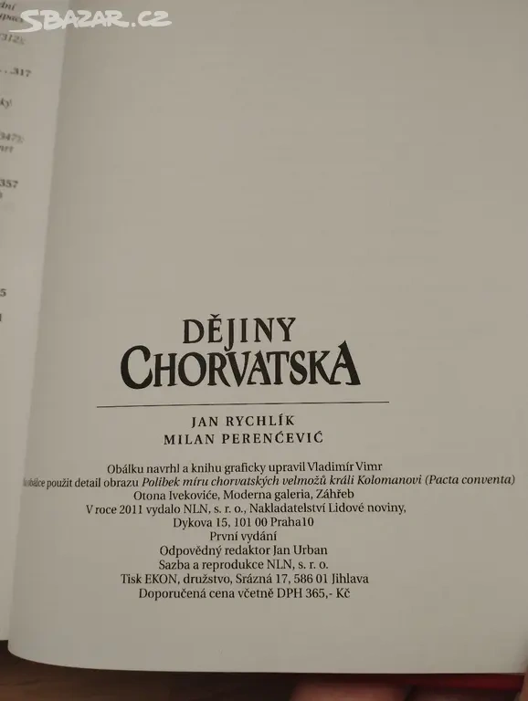 Dějiny Chorvatska (edice Dějiny států) - 3