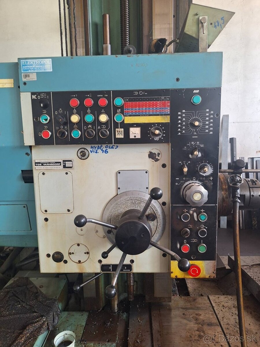 Horizontální vyvrtávačka TOS WH 10 NC (9561) - 3