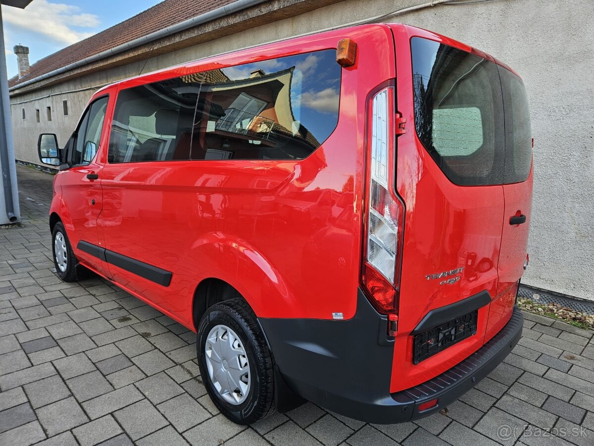Ford Transit Custom 2.0 cdti 9 miestne - 3