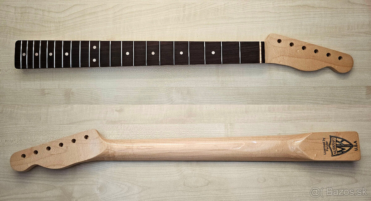 Gitarové snímače/telá/krky - 3