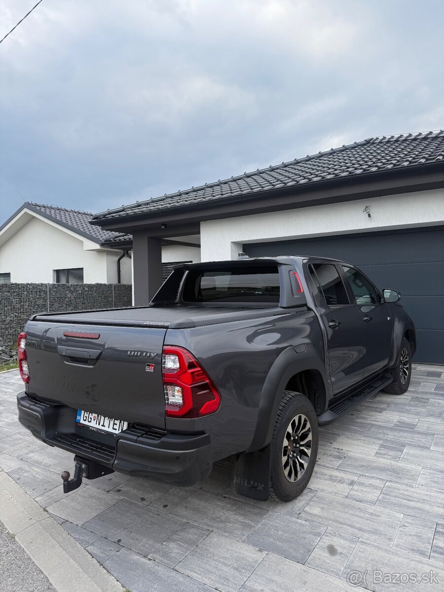 Hilux 2,8 GR SPORT