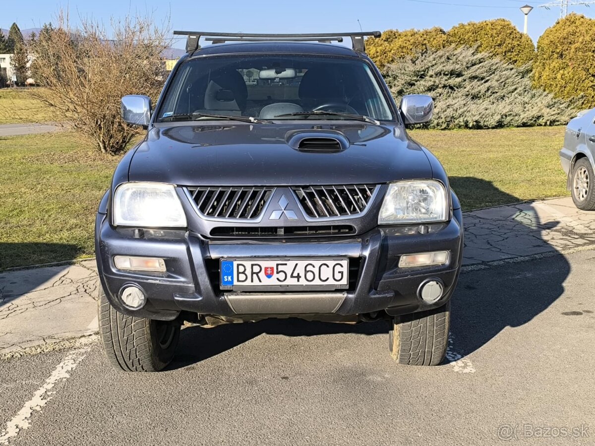 L200 edicia DAKAR 2,5TD98kW rv2006