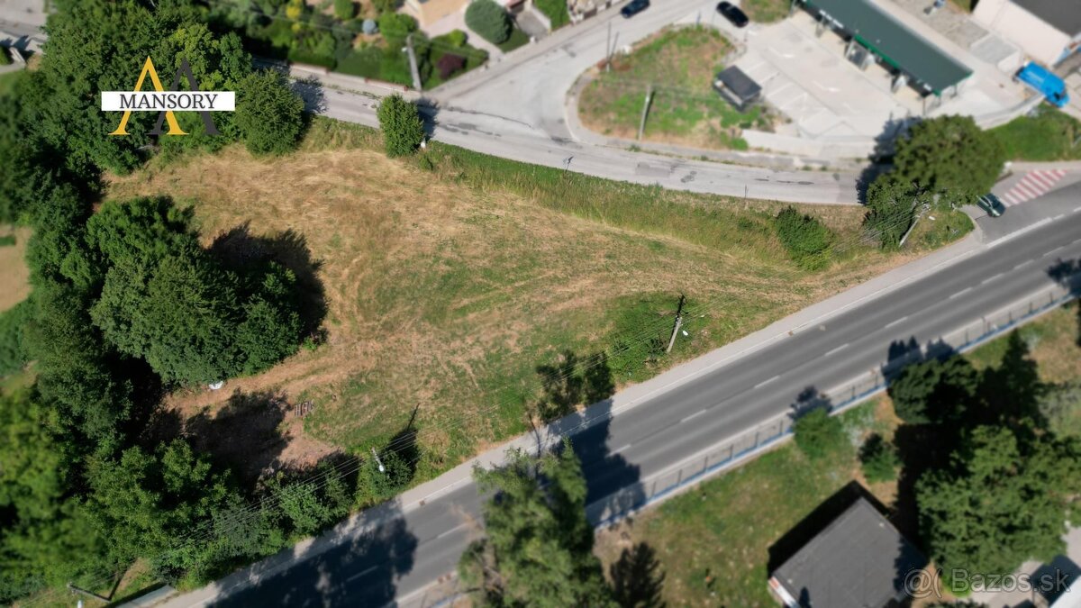 NA PREDAJ, Pozemok vhodný pre výstavbu v centre Obce Stará T - 3