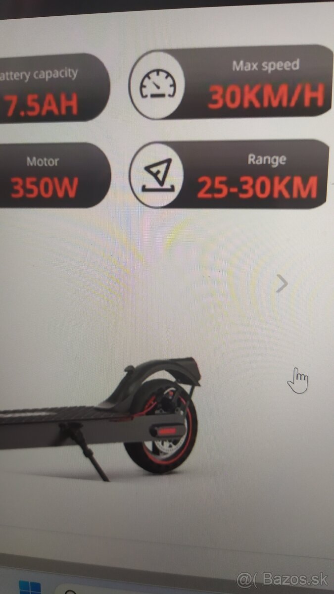 Predám novú elektro kolobezku - 3