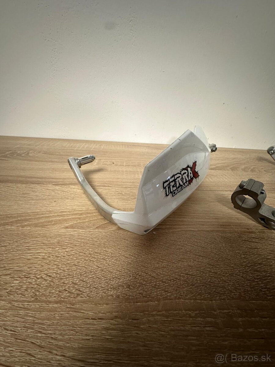 Hliníkové kryty rúk KTM / Husqvarna / Gasgas - 3