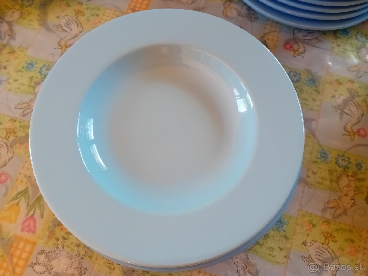 Modrá obedová súprava - 3