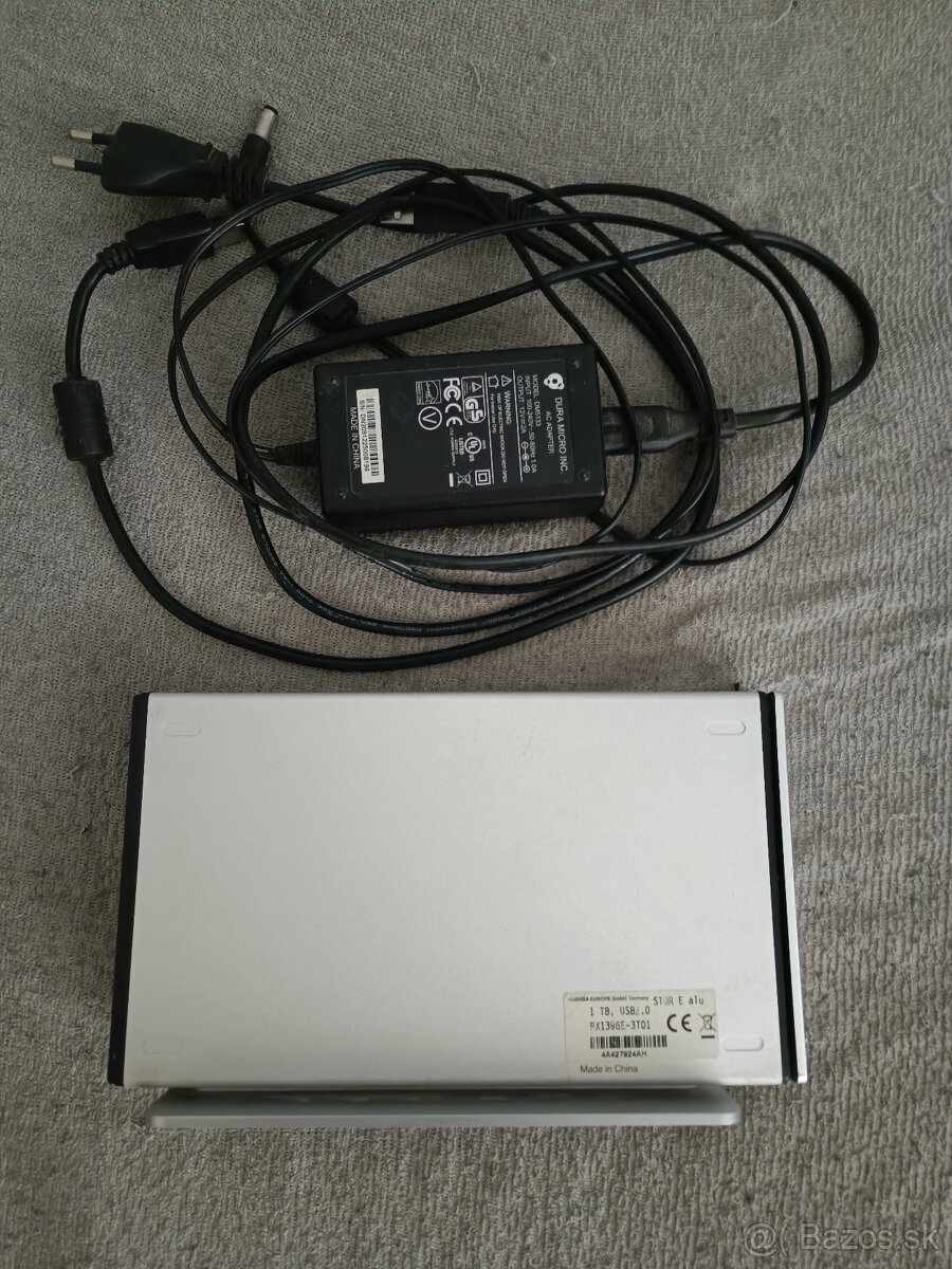 Externy disk 1 TB - 3