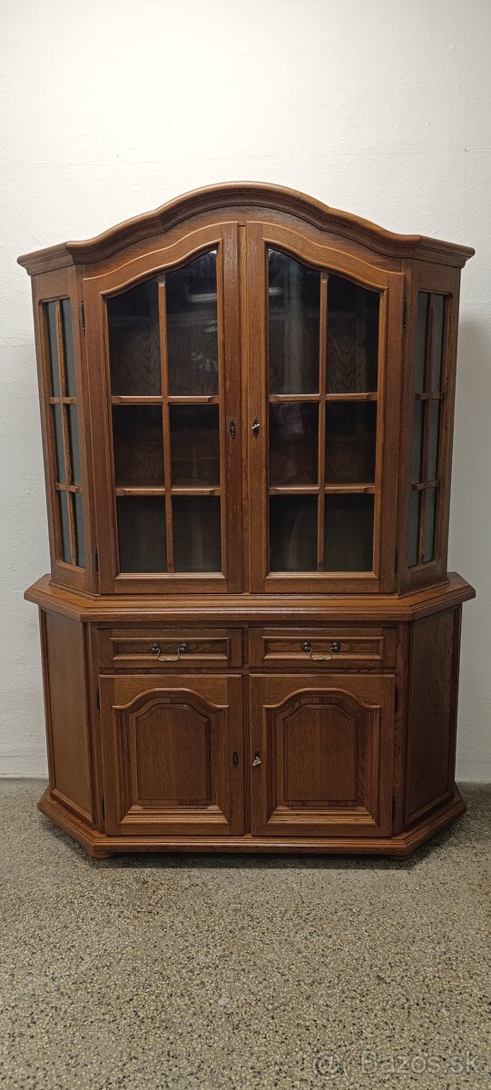 Rustikální kredenc, příborník, nábytek z masívu - 3