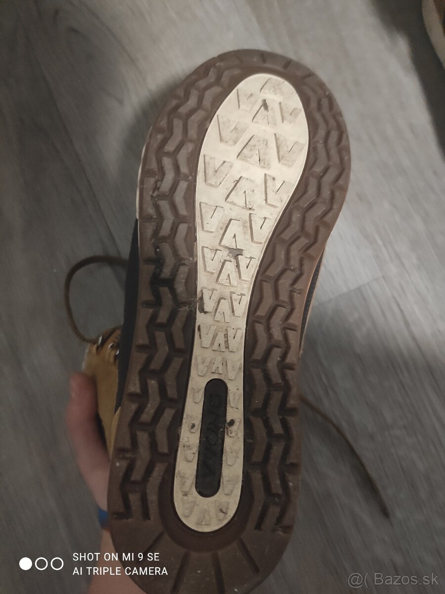 Zimné oteplené topánky - 3