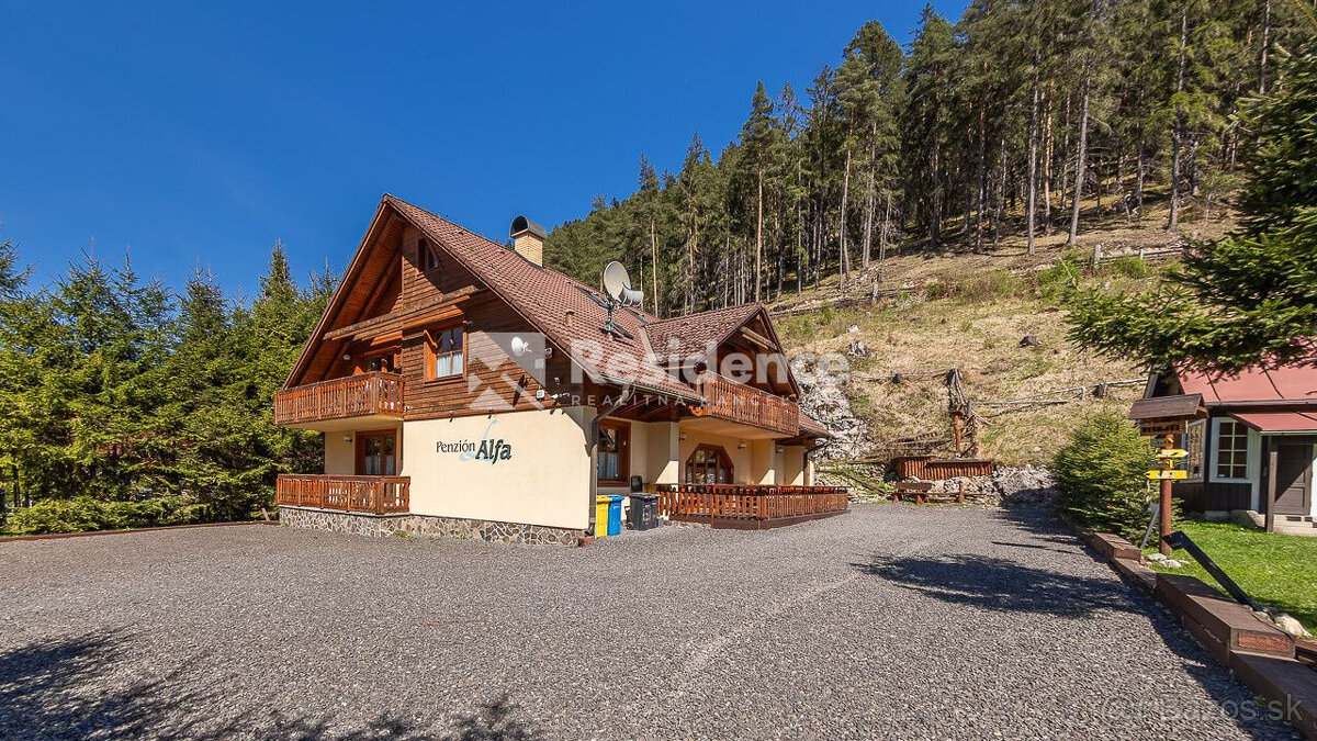 Zabehnutý penzión neďaleko Jasnej s veľkým pozemkom - 3