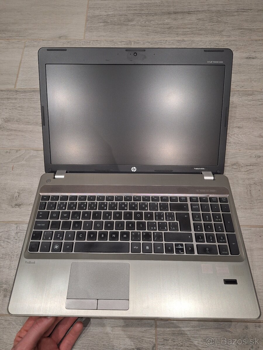 HP ProBook 4535s – 8GB RAM, 640GB HDD, funkčný - 3