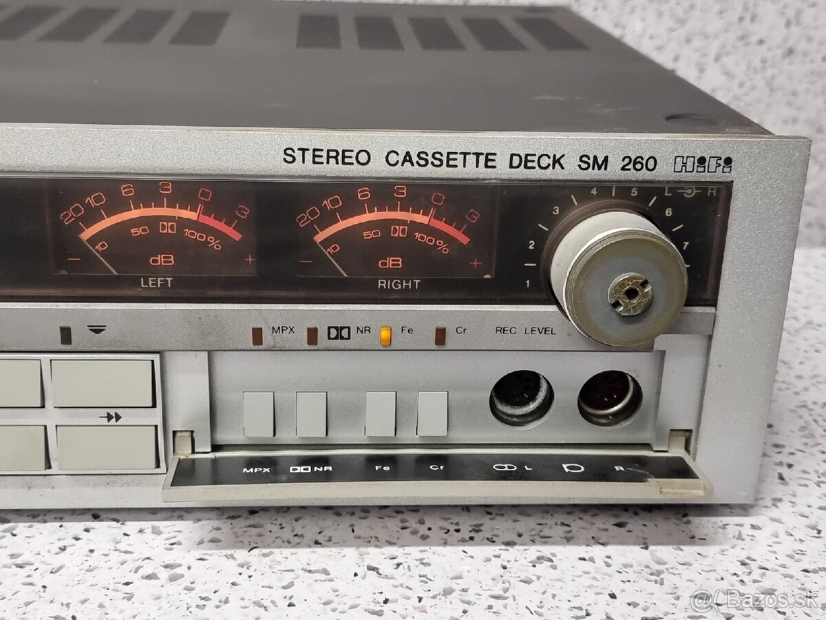 Magnetofon Tesla SM260 》Hi-Fi STEREO kazetový přehrávač - 3