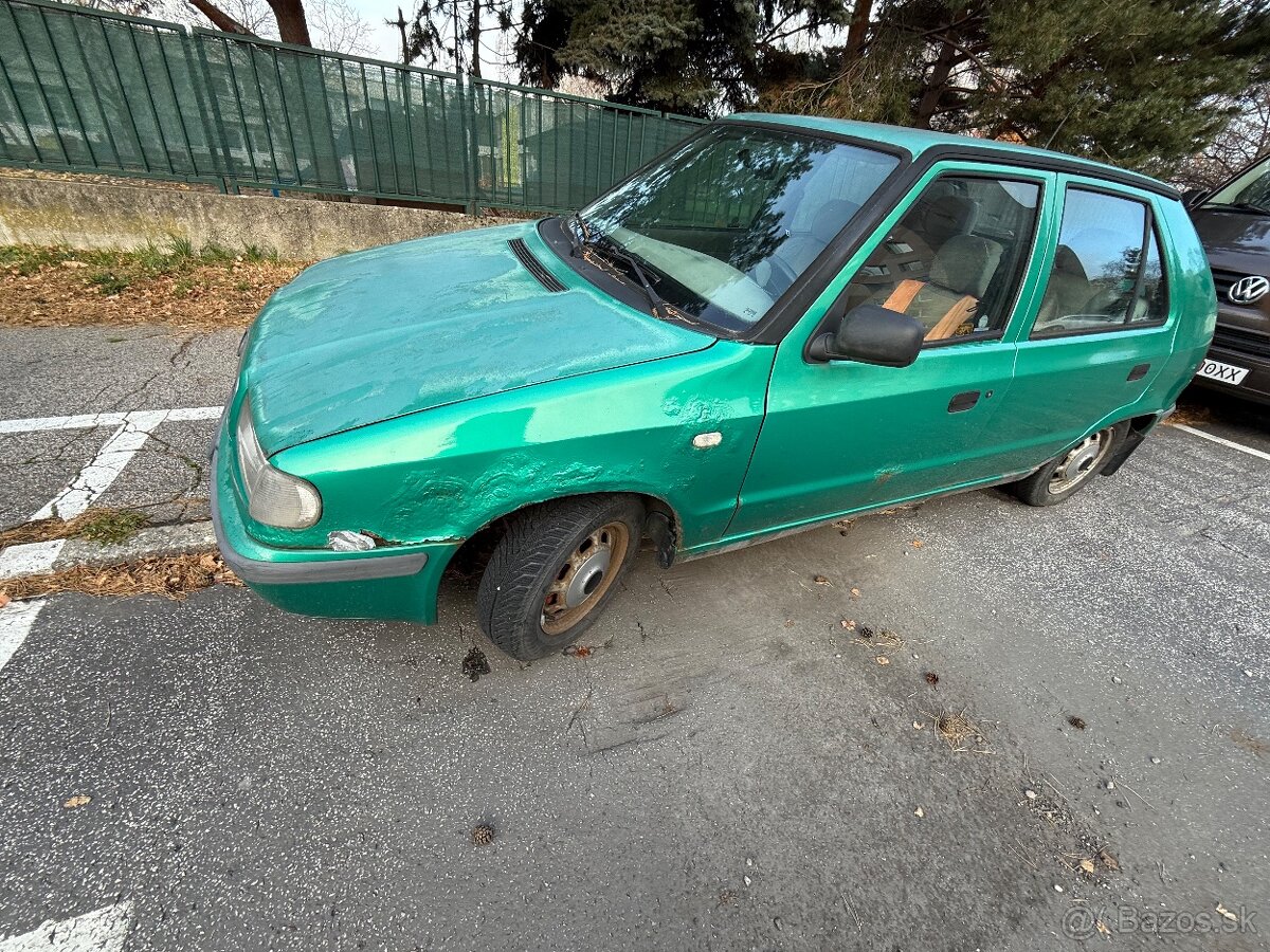 škoda felicia 1,9D - 3