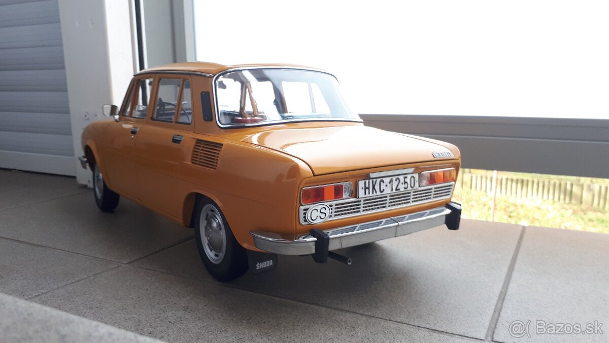 Predám Škoda 100L 1:8 DeAgostini - 3