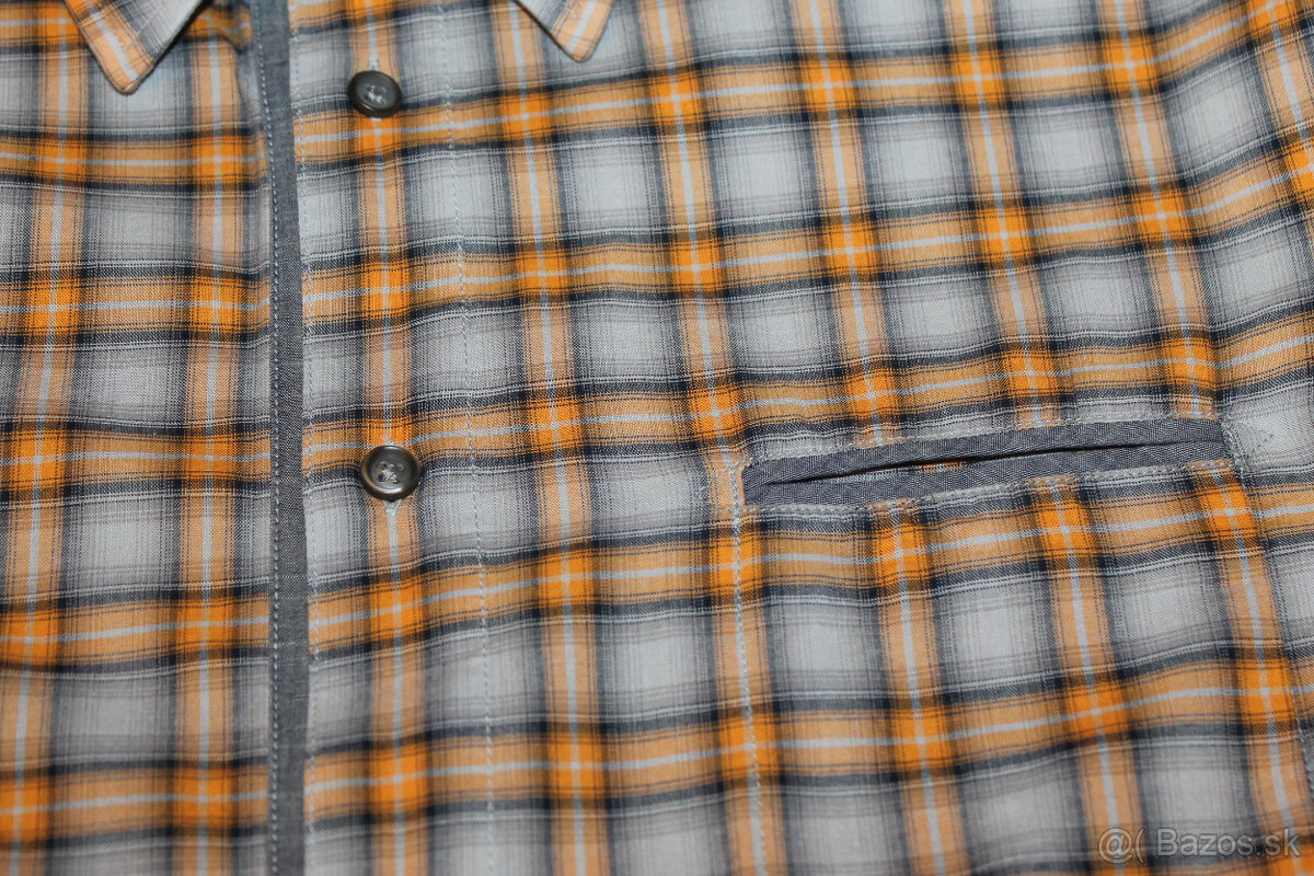 Károvaná košeľa Hugo Boss v. XL - 3