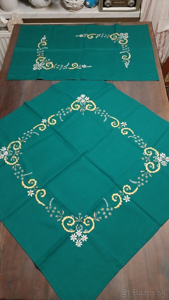 Ručne vyšívané obrusy #6 - 3