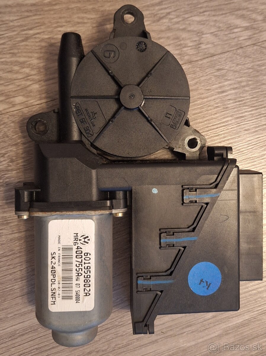 Predám originál predné motorčeky okna škoda fabia I - 3