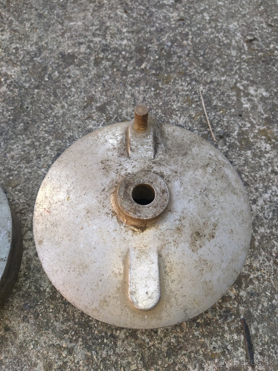 Brzdový štít skúter manet - 3