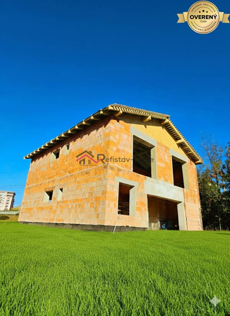 Novostavba rodinného domu - Myslava, Košice, Povrazová ul. - 3