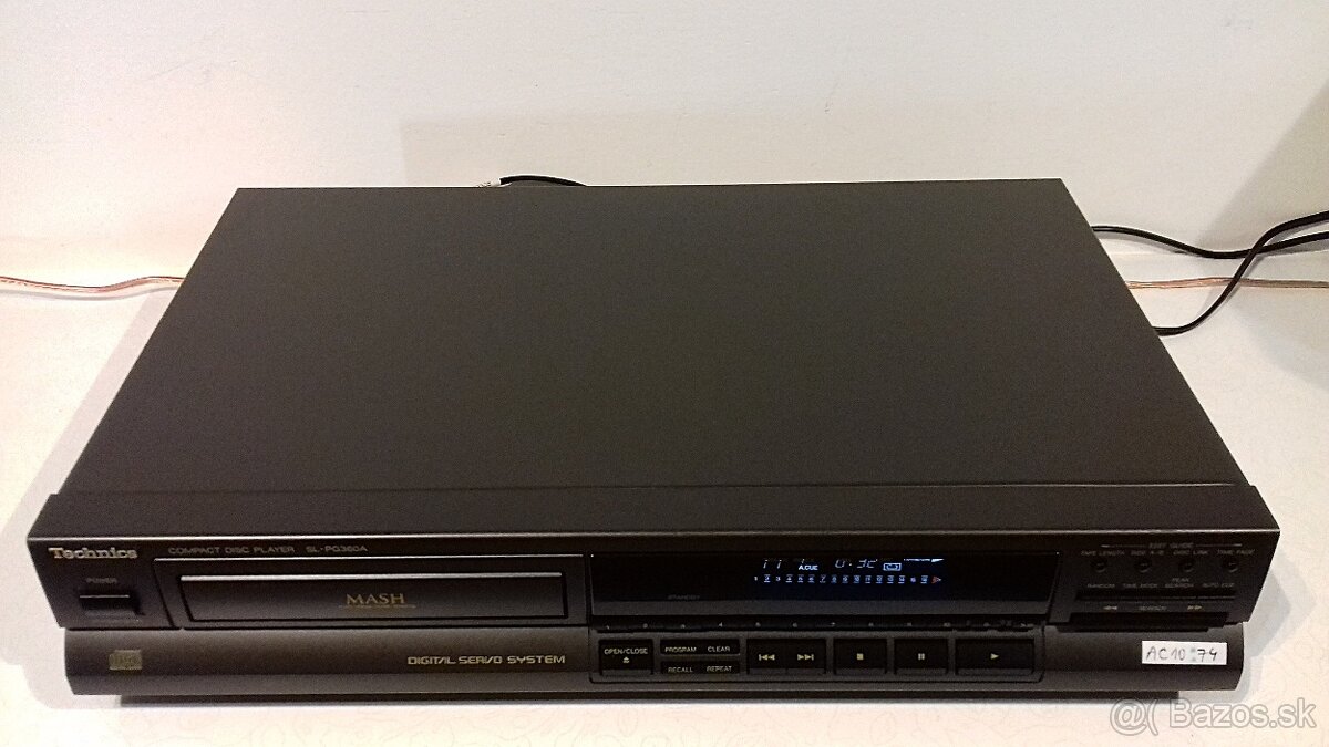 2x CD prehravac TECHNICS SL-PG360, MACH, Germany, AC10, AC31 - 3