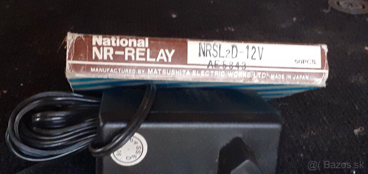 Rele NR-SL2D-12V - 3