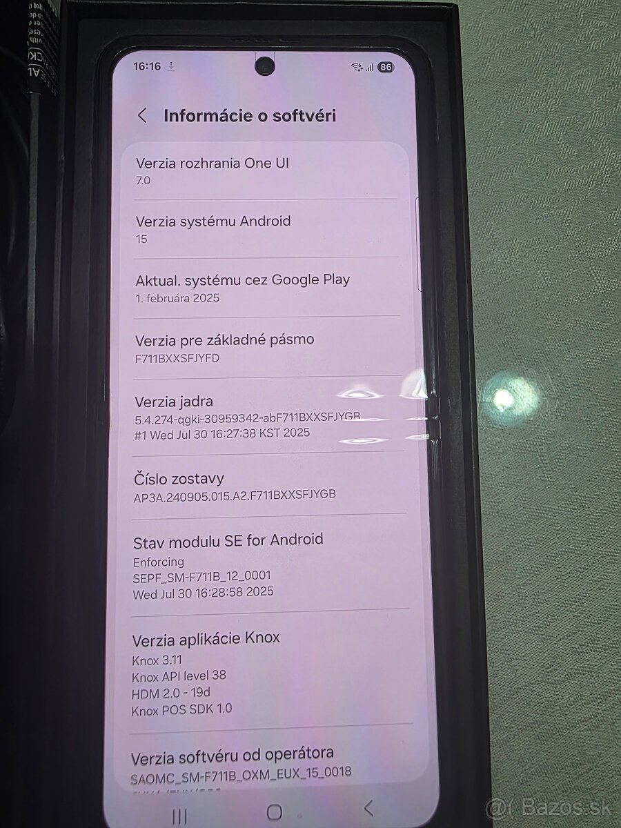 Samsung Galaxy Z Flip 3 128 GB - 3