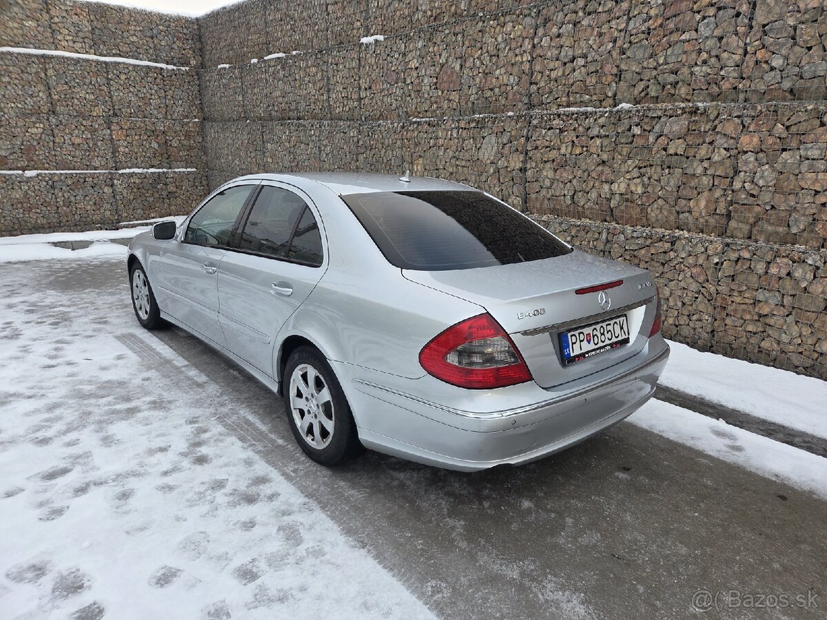 Mercedes benz E220 cdi (125kw) facelift - 3
