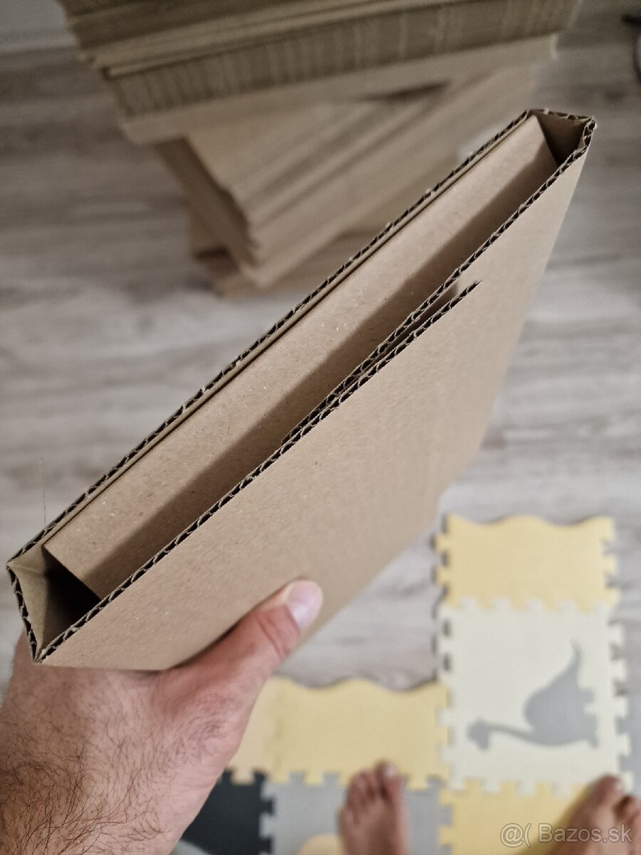 Zasielkove obaly na knihy - 450ks - 3