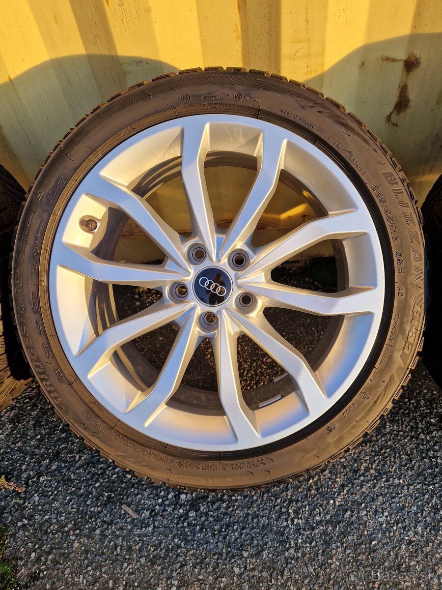 5x112 r18 kolesa disky audi a4 alu 225 45 18 elektrony A4 - 3