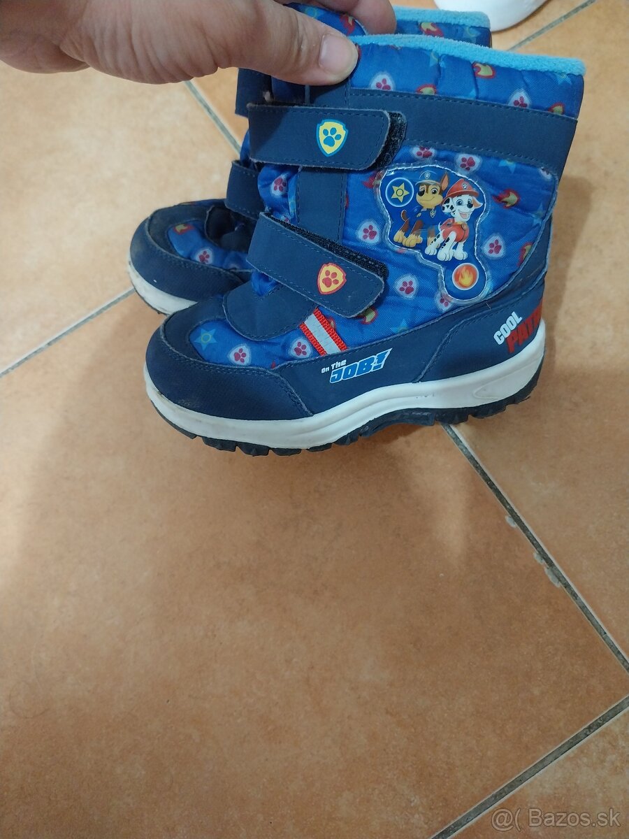 Zimná obuv - 3