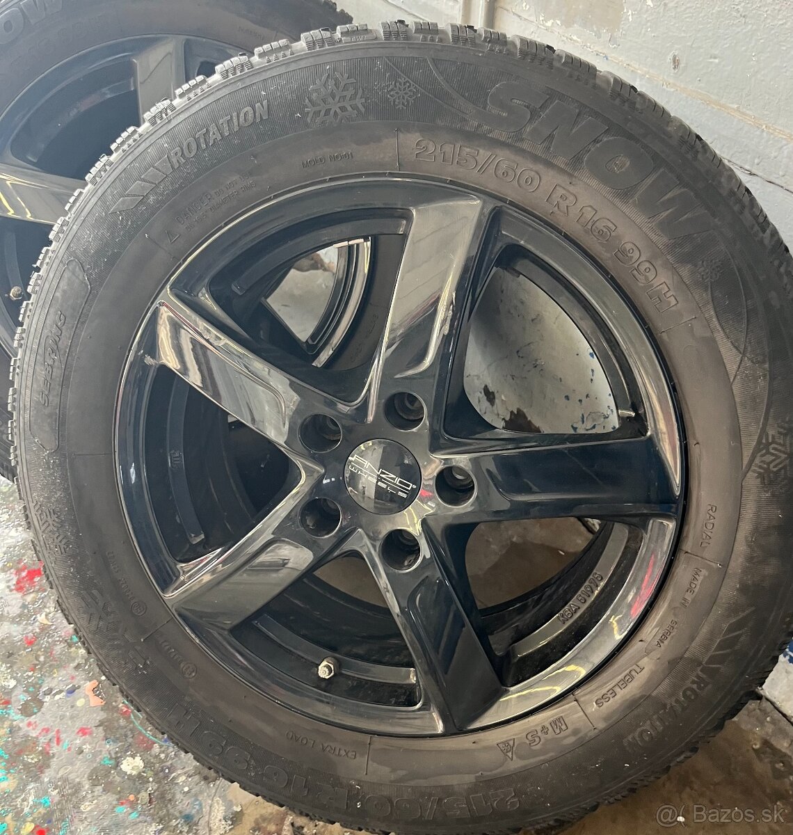 Zimné pneumatiky 215/60 R16 - 3