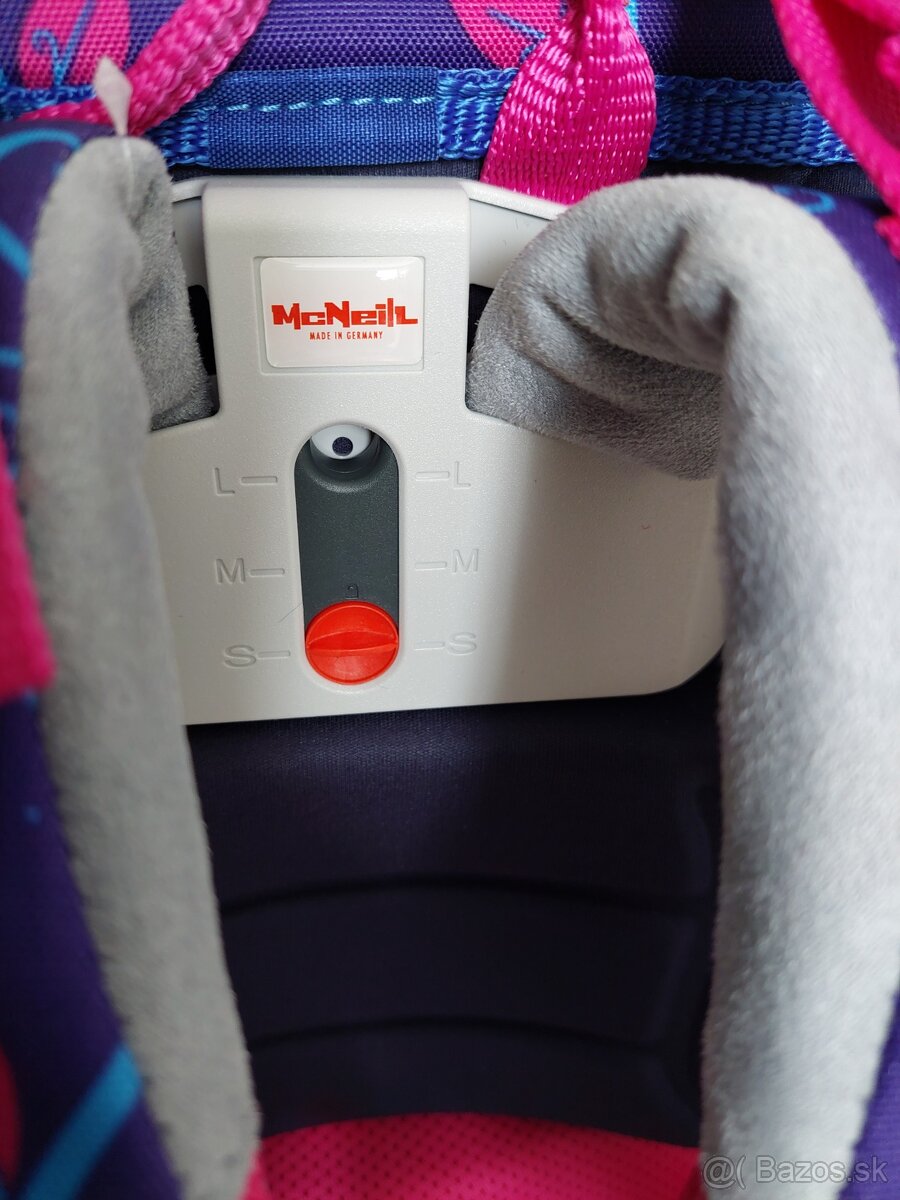 Školská taška (5-dielny set) Mc Neill Ergo mac 2 Lilly - 3