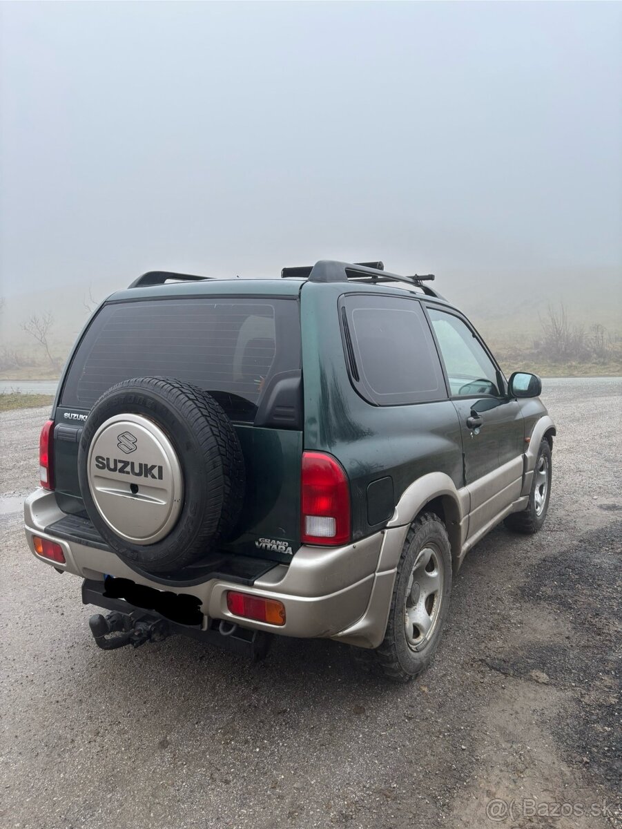 Suzuki grand vitara - 3