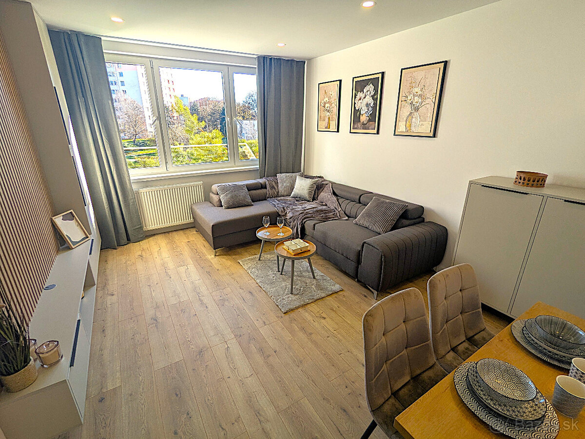 Štýlový, rekonšt. 2 izbový Galaktická, Lo, 2.p, voľný kúpou - 3